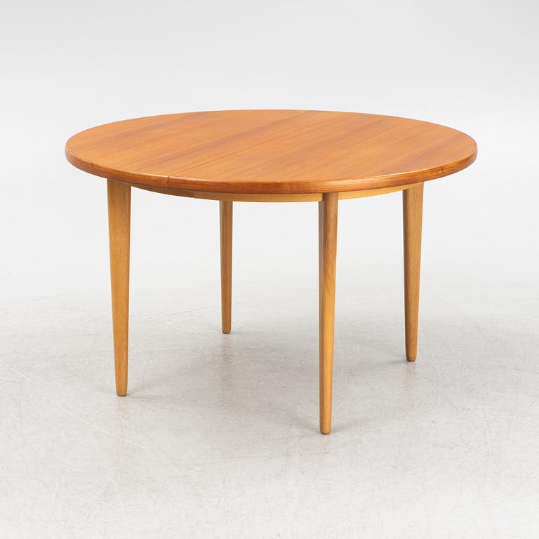 Karl Erik Ekselius, matbord, JOC, Vetlanda, 1960-tal.