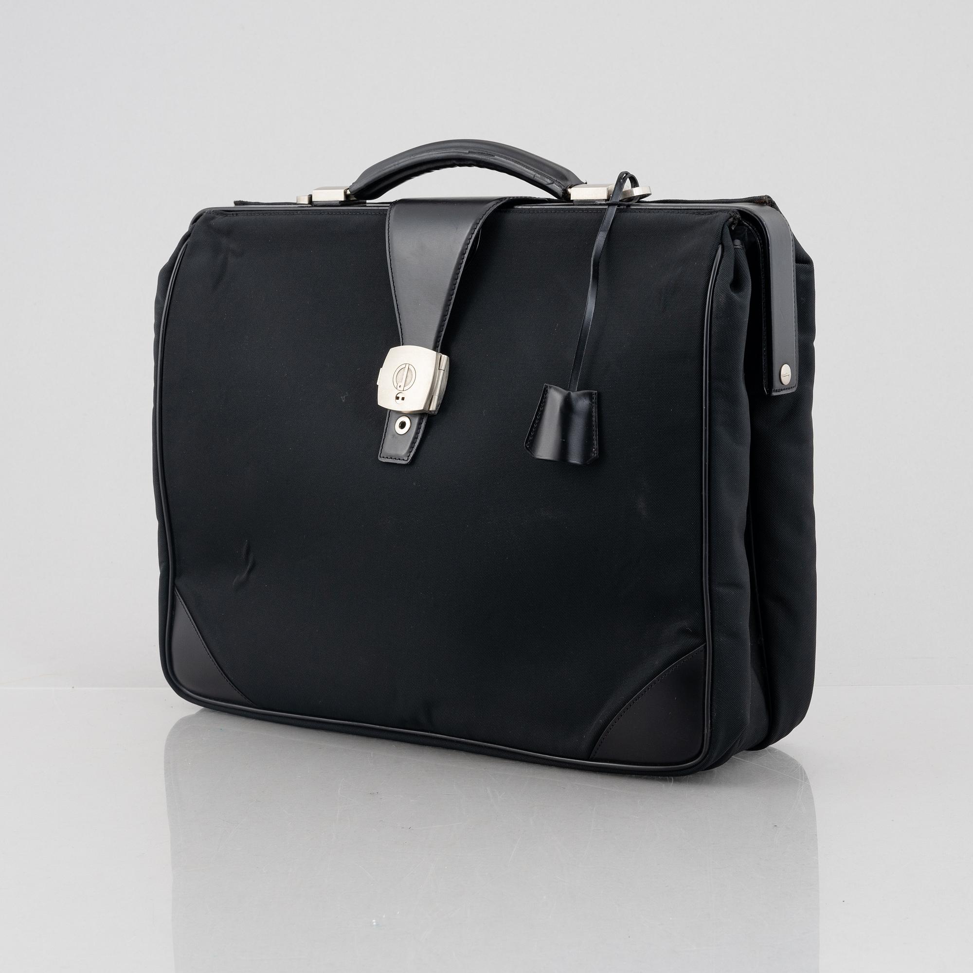 Dunhill, briefcase.