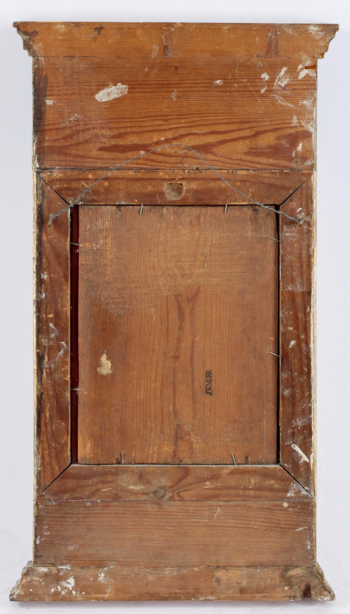 SPEGEL, sengustaviansk, 1800-talets första hälft.