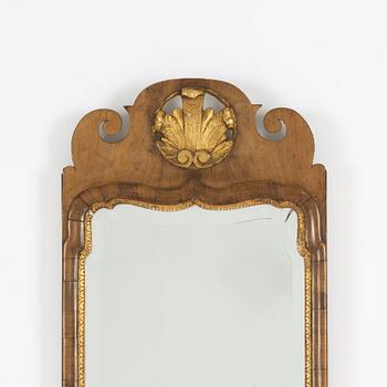 Spegel, England, 1700-talets första hälft.