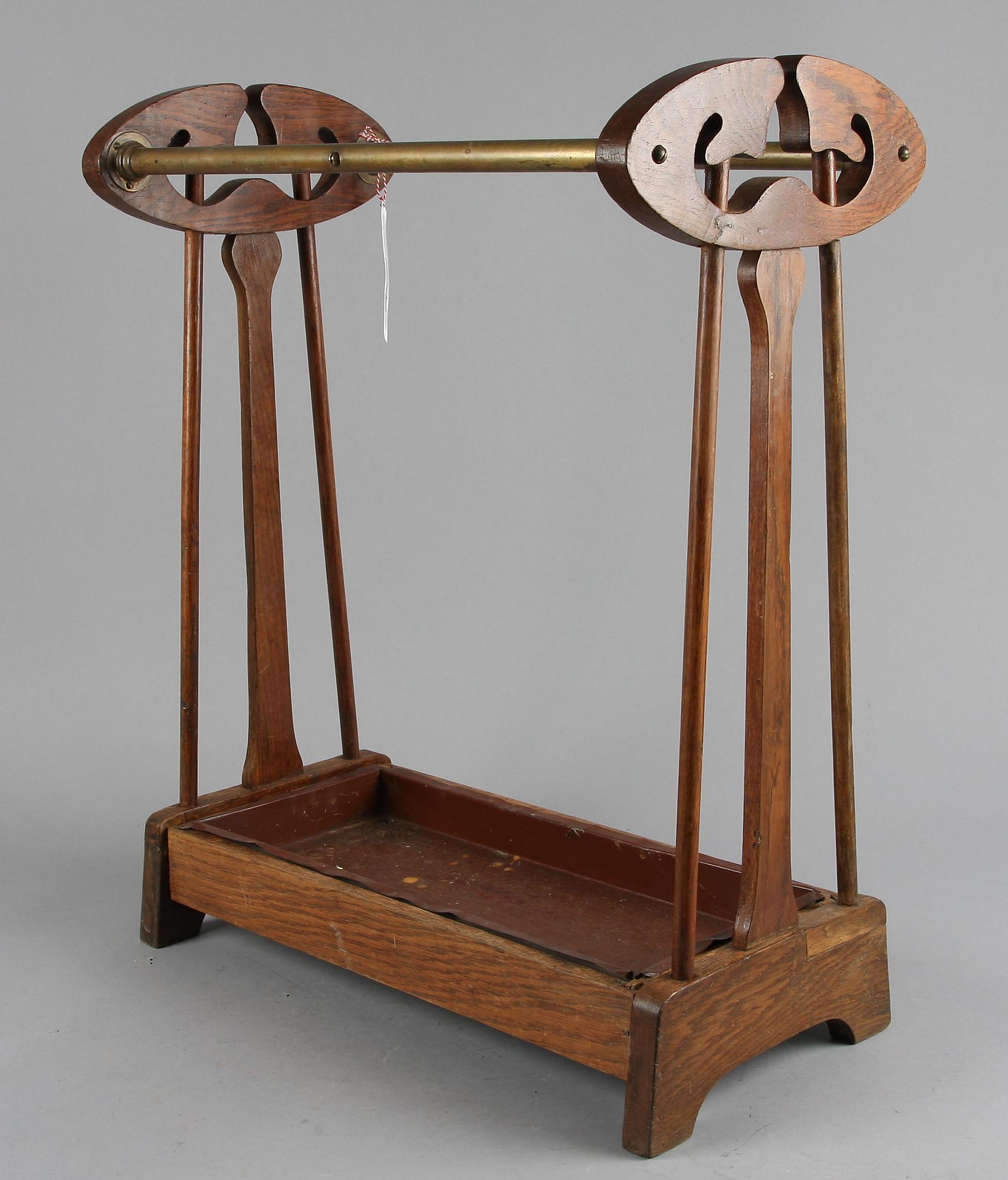 PARAPLYSTÄLL, Jugendstil, 1900-talets första hälft.