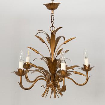 Taklampa, italiensk stil, 1960/1970-tal.