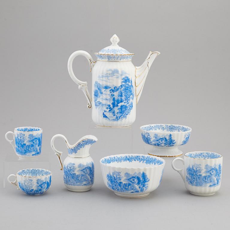 A porcelaine service, Rörstrand (28 pc).
