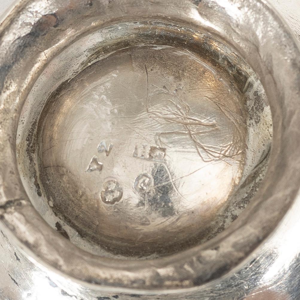 Supkoppar, 7 st, silver, 1700-1800-tal.