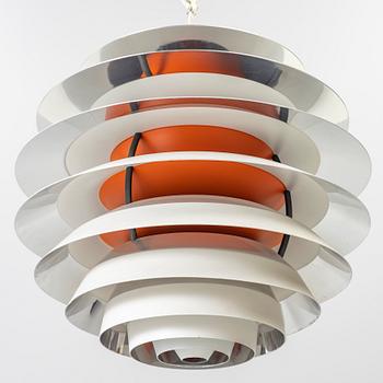 Poul Henningsen, taklampa, "PH Kontrast", Louis Poulsen, Danmark.