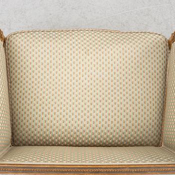 Fåtölj, Louis XVI-stil, 1800-talets slut.