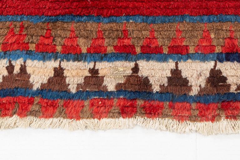 Matta, semiantik Chahar Mahal/Bakhtiari Khershak, ca 276 x 179-195 cm.