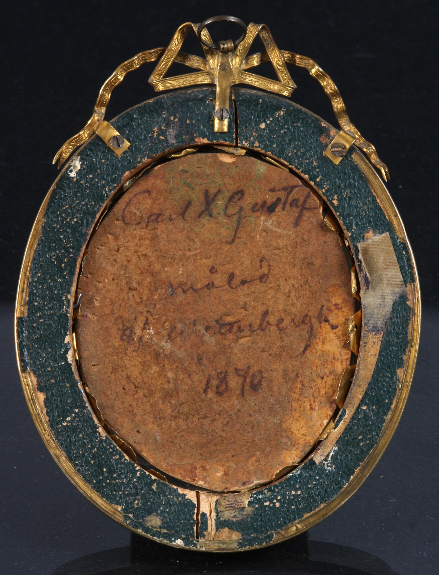 MINIATYR, 1800/1900-tal.
