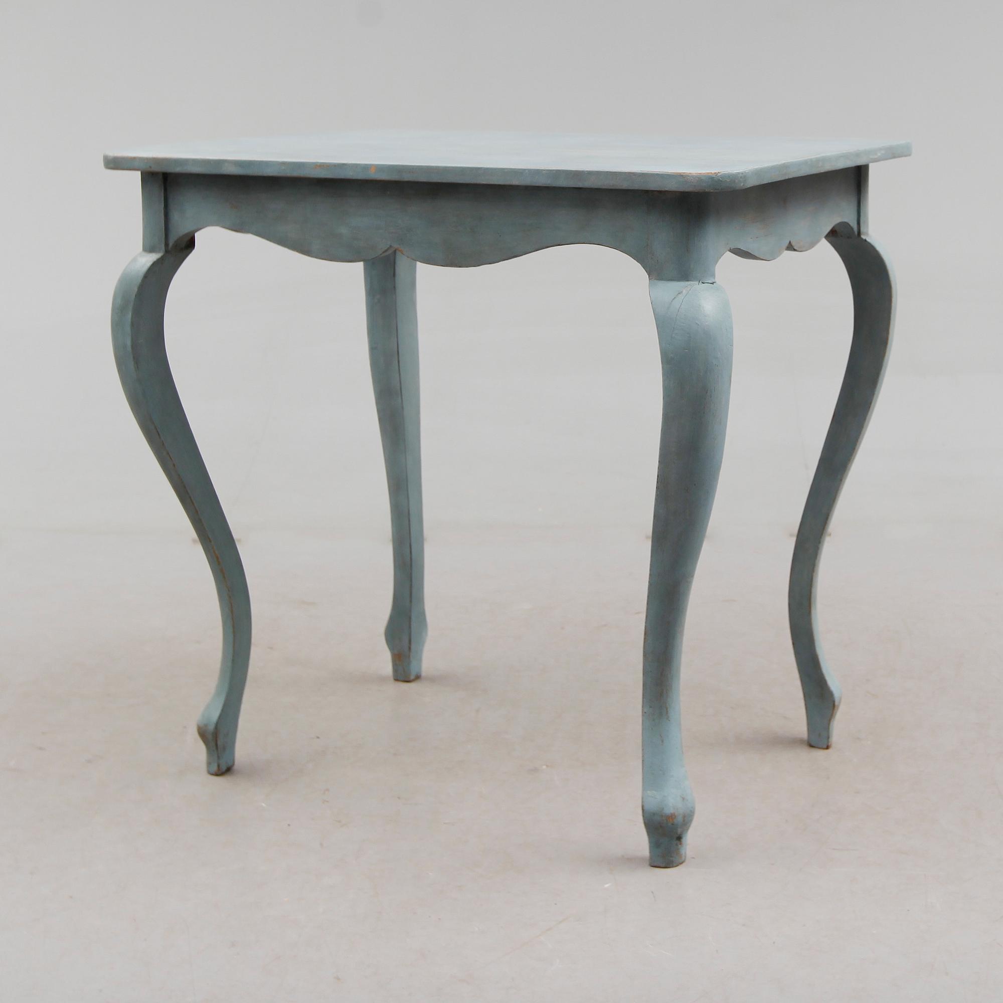 BORD, 1800-talets senare del.