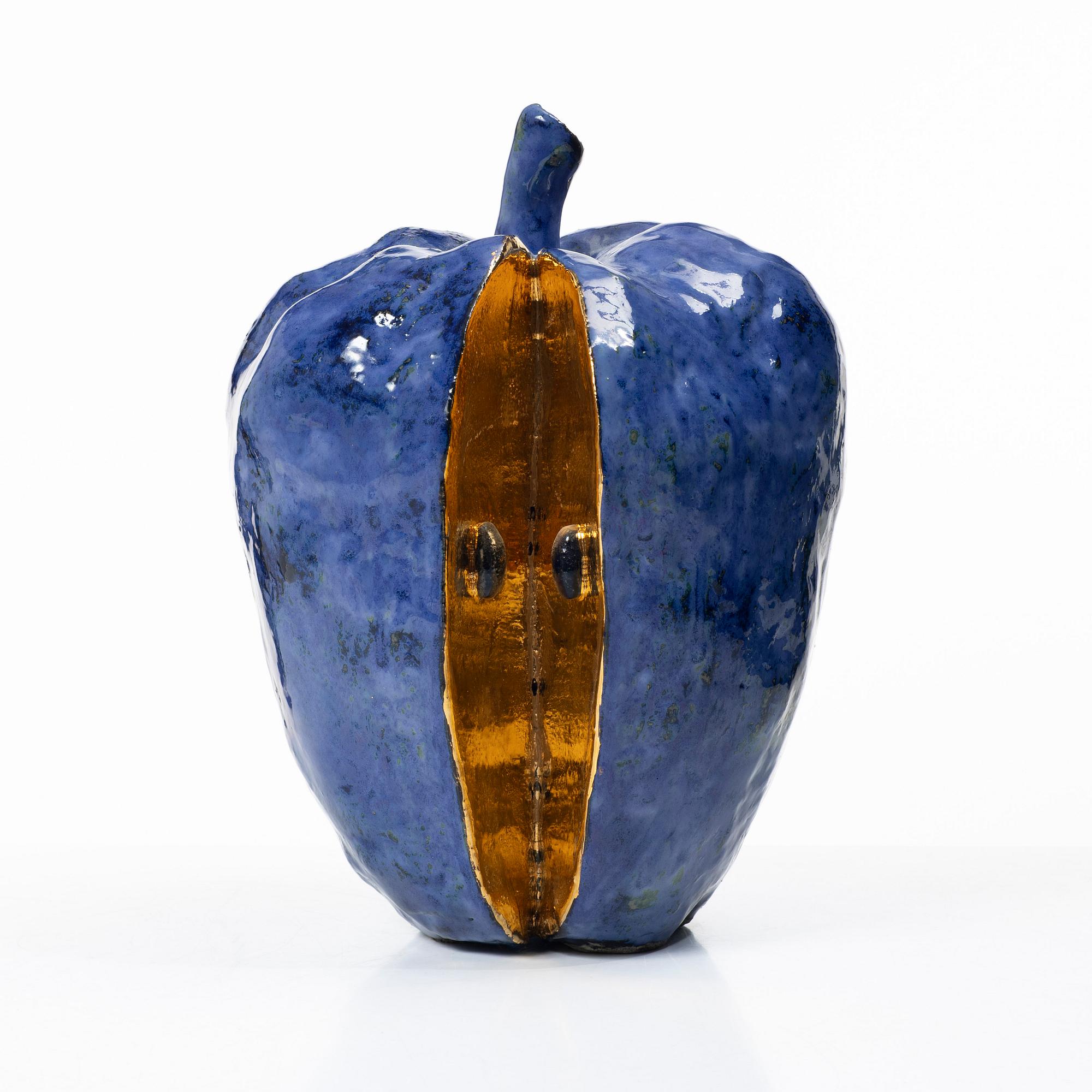 Alf Ekberg, “Blue Apple”.