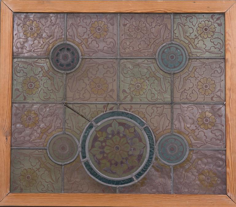 BLYGLASMÅLNING, 1900-tal.