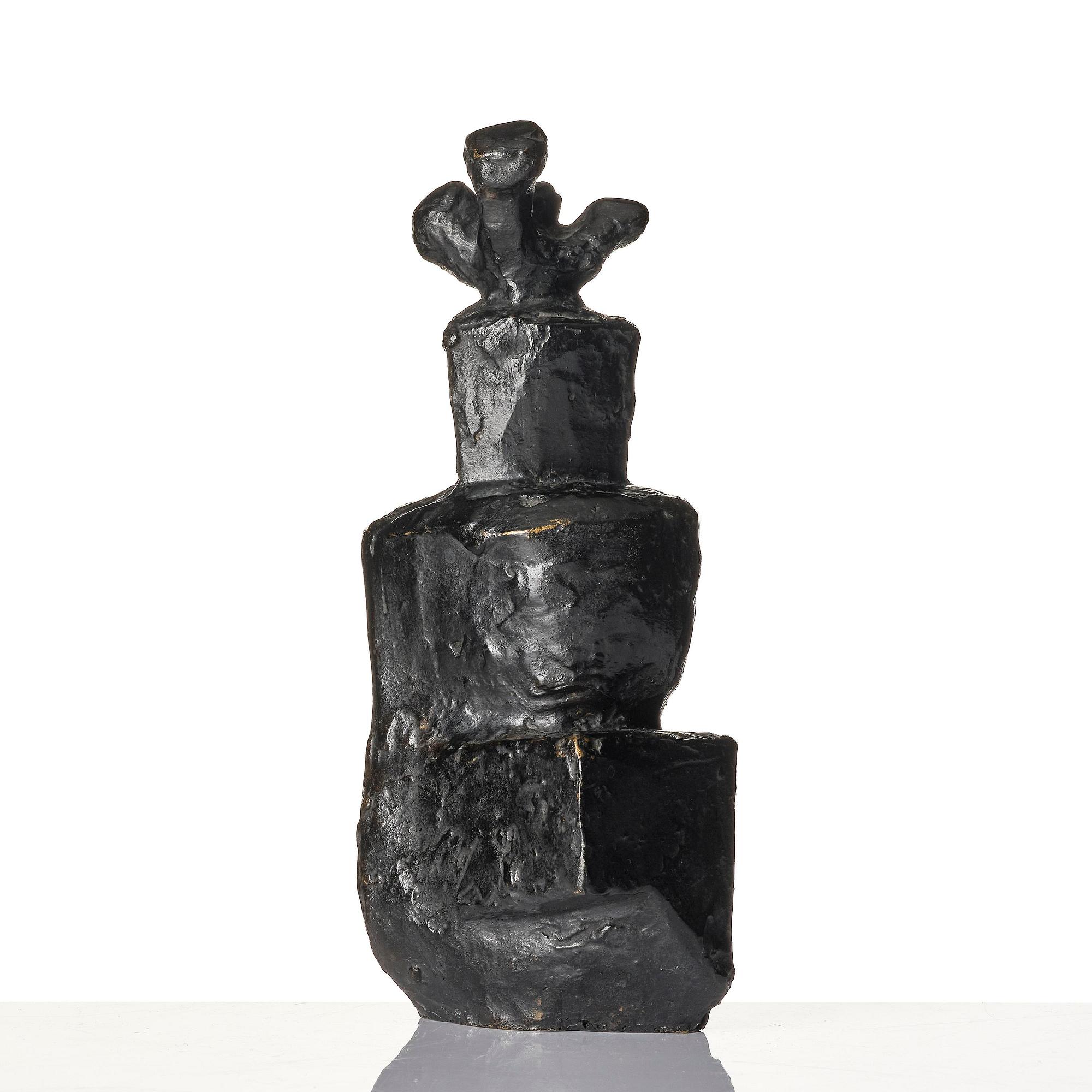 Émile Gilioli, "Le petit pot de fleurs".