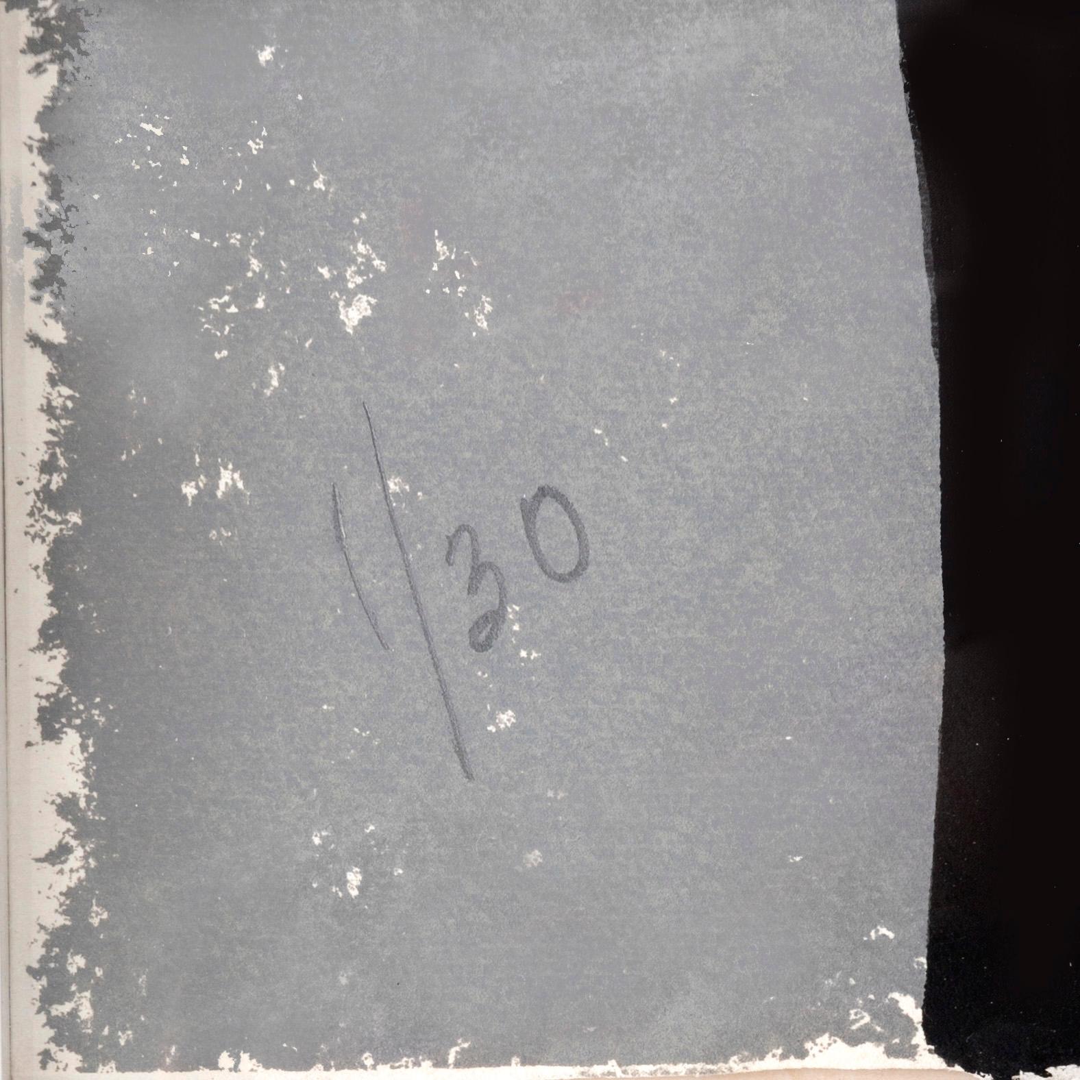 Ernesto Tatafiore, serigraph in colours signed and numbered 1/30.