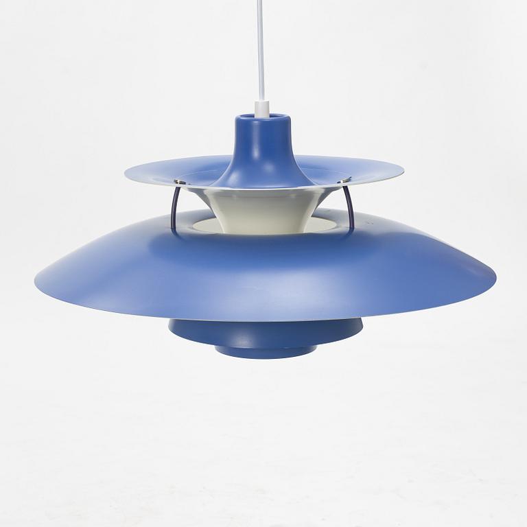 Poul Henningsen, taklampa, "PH5", Louis Poulsen, Danmark.