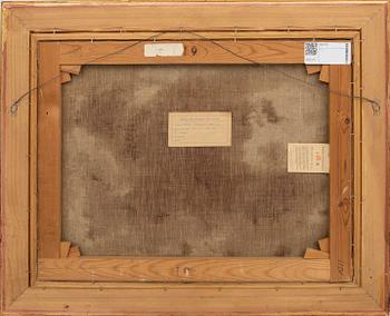 Hans Larsson, olja på duk, signerad 63.