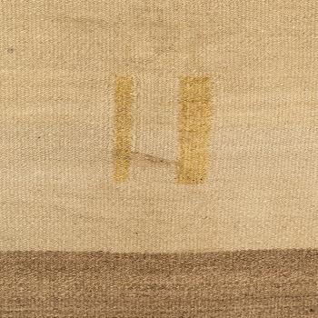 Margareta Ahlstedt-Willandt, A 1930s Finnish flat weave carpet for The Friends of Finnish Handicraft. Circa 320x230 cm.