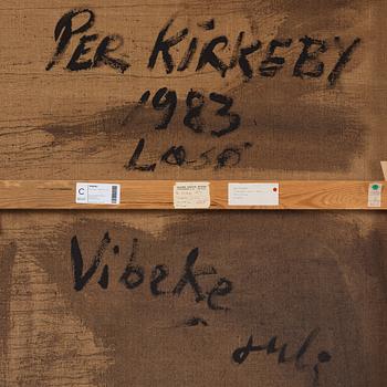 Per Kirkeby, 'Vibeke, juli'.