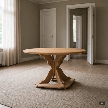 A table, Dalarna, 19th century.