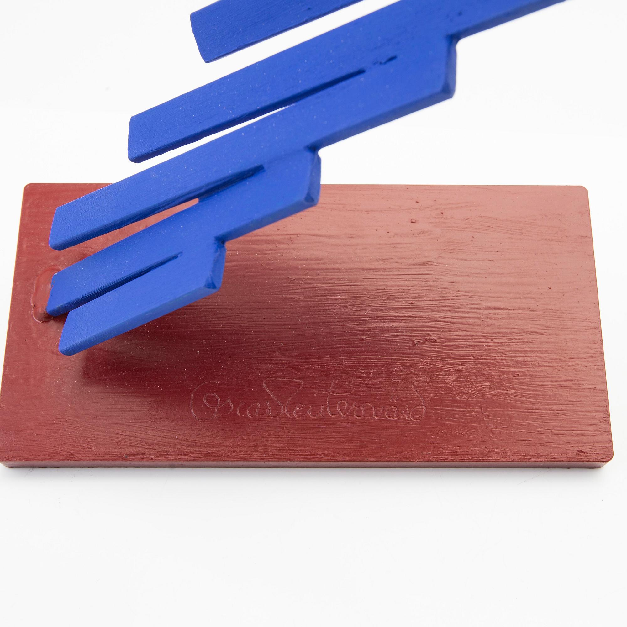 Oscar Reutersvärd, "Accelerating ascent" (Gustav III's lofty idea).