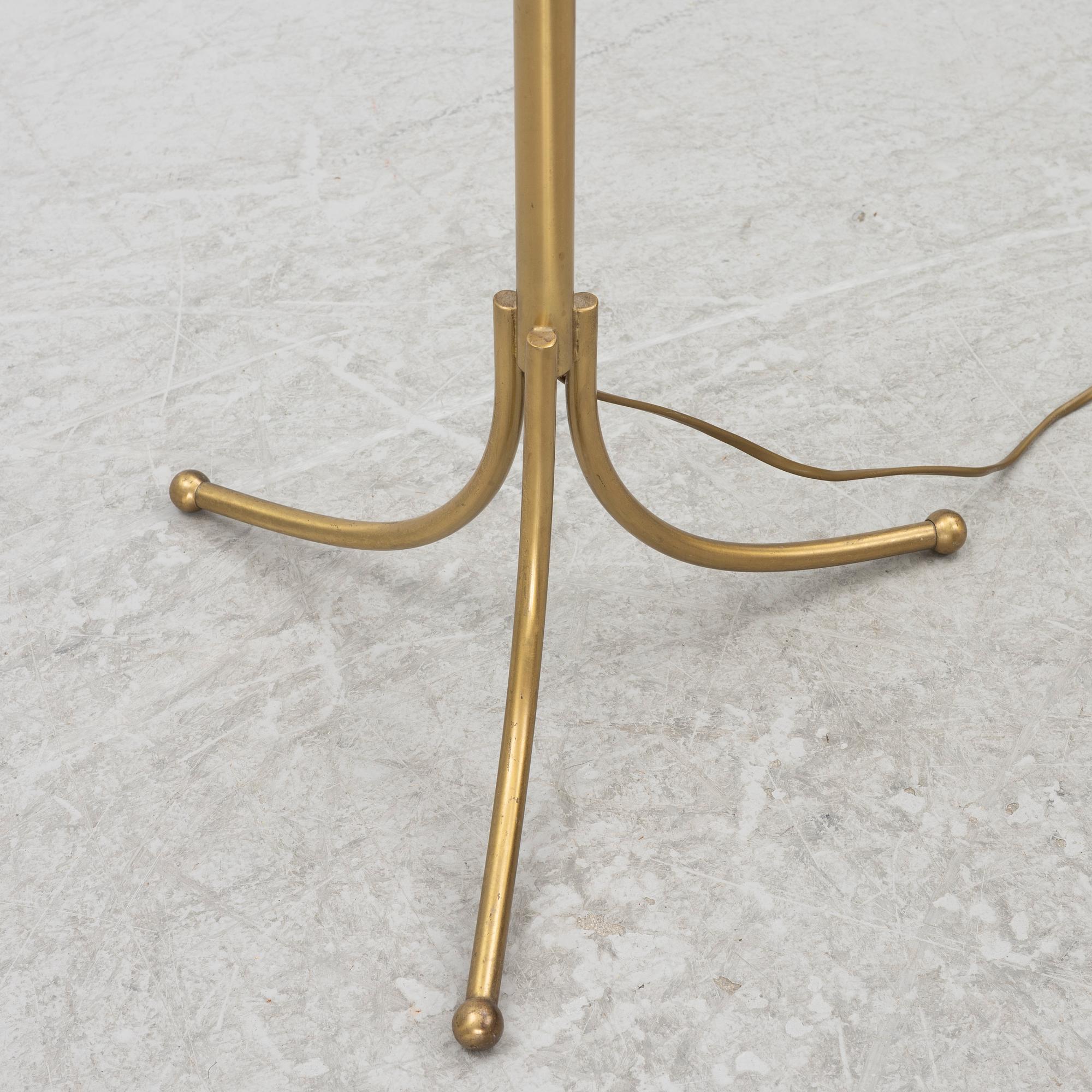 Josef Frank, a floor lamp, model 2326, Svenskt Tenn.