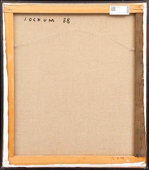Jockum Nordström, An oil on canvas by Jockum Nordström, 'Tre fartyg'.