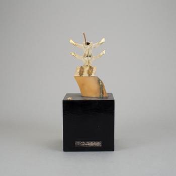 LAMBERT WERNER, skulpturer, 8 st.