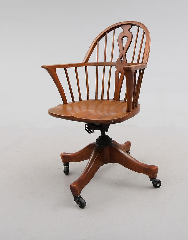 SKRIVBORDSSTOL, windsormodell, 1920-tal.