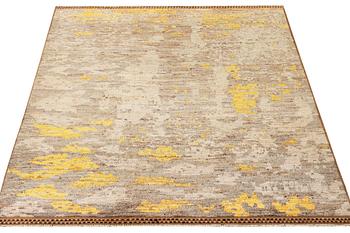 Matta, Marocko, modern design, ca 291 x 202 cm.