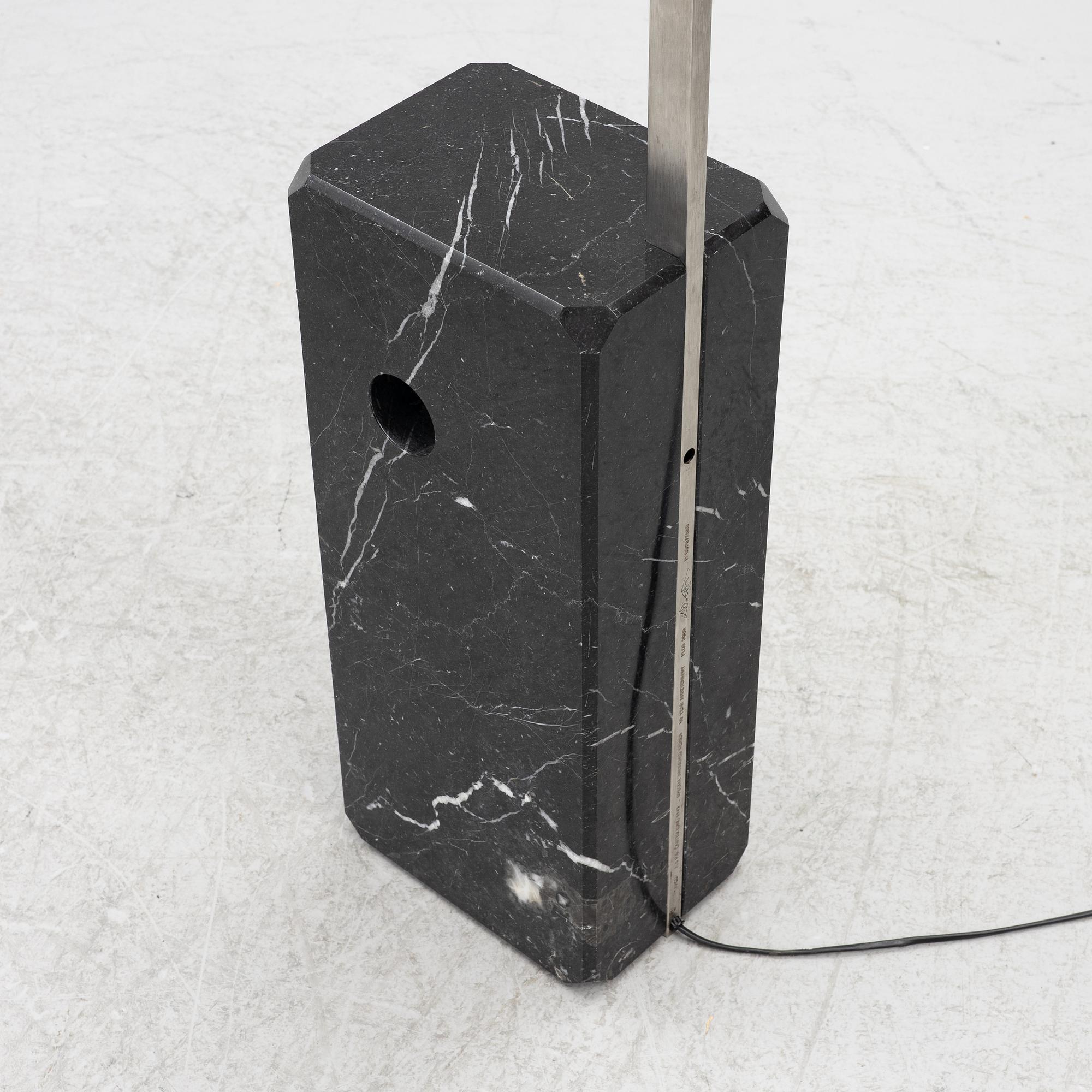 Floor lamp, "Arco", Achille and Pier Castiglioni, Flos, Italy, anniversary edition, 2002.