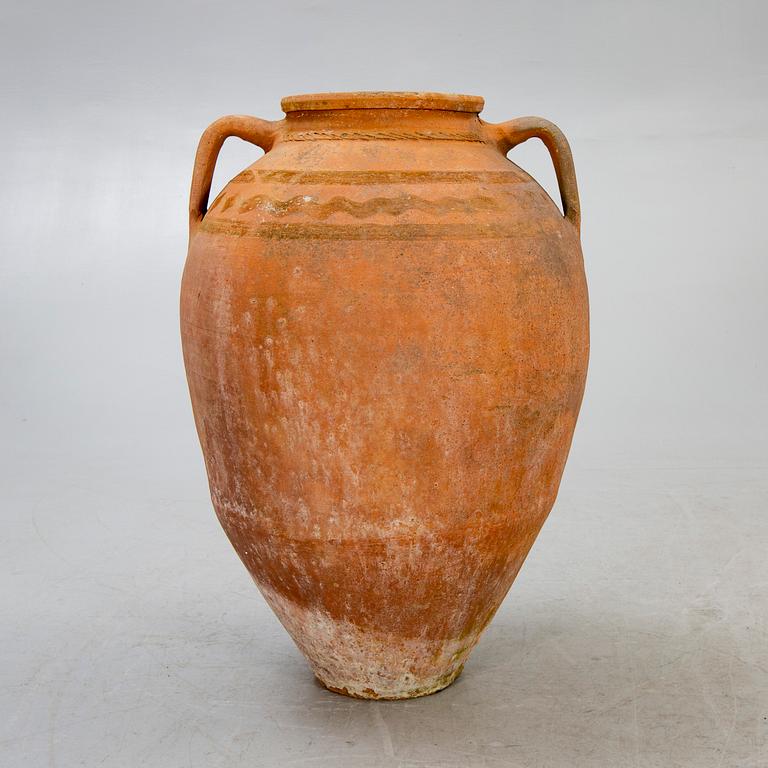 Vinkrus, terracotta, Italien, 1900-tal.