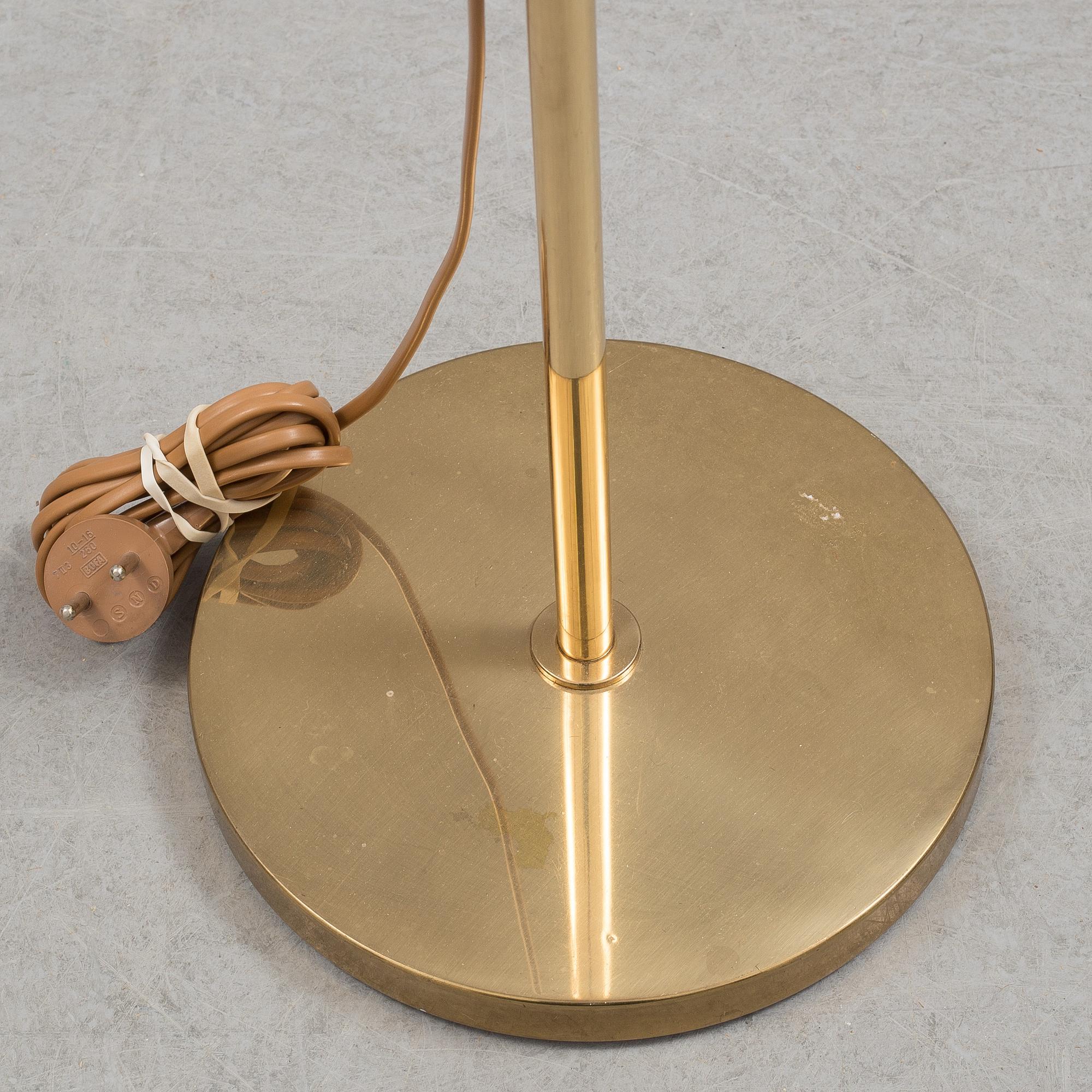 GOLVLAMPA, Bergboms, 1900-taleta andra hälft.