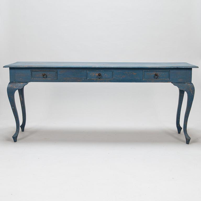 A 19th century rococo style sideboard.