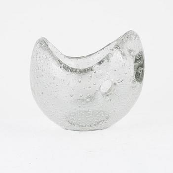 Timo Sarpaneva, a 'Hiidenhelmi' (Giant's Pearl) bowl, Iittala, Finland.