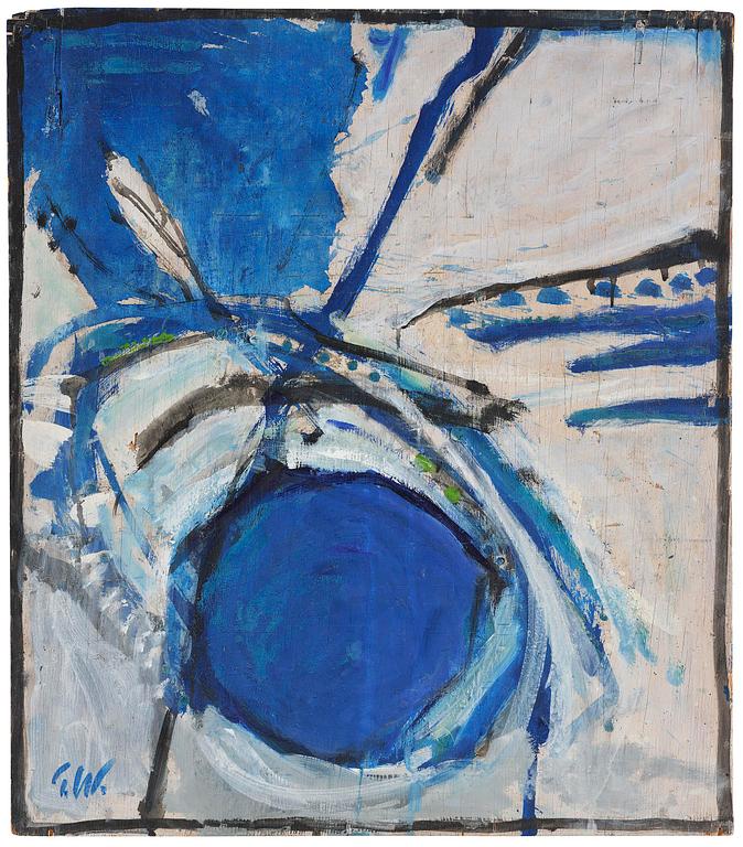 Gösta Werner, Untitled.