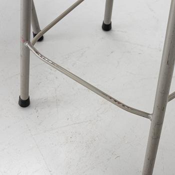 Stools, 3, latter half of the 20th century.