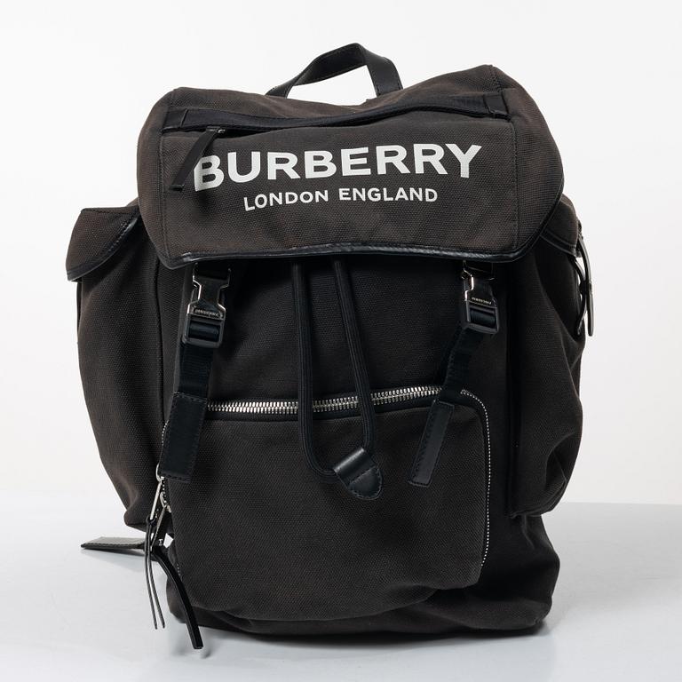 Burberry, ryggsäck.
