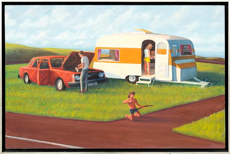 Per Jadéus, "Sibbarbs camping 1981-1982".