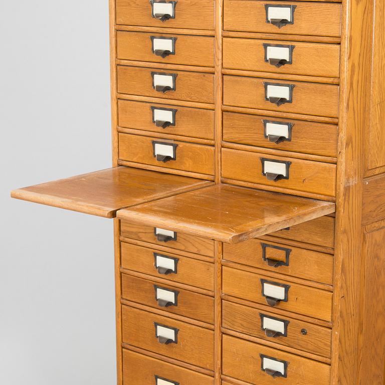 An 1920s/30s archive cabinet, Billnäs.