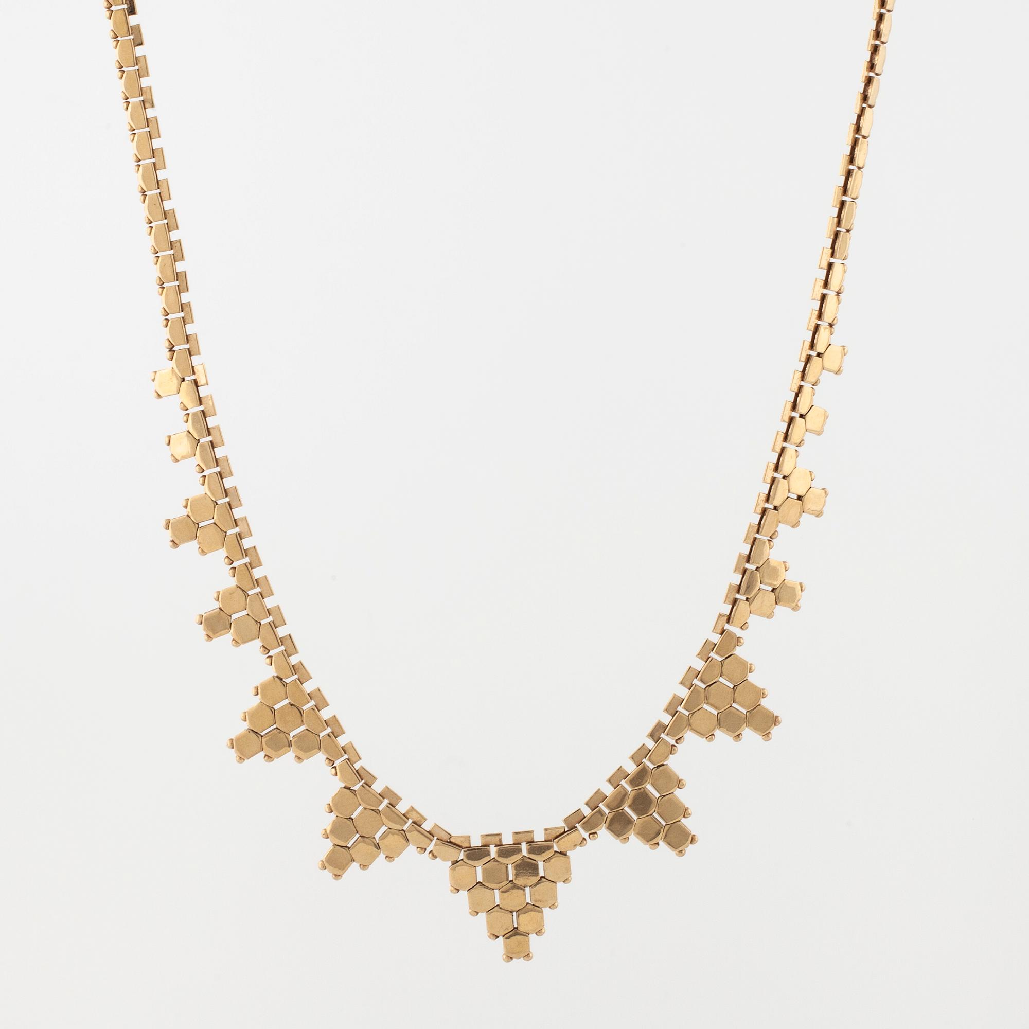 A necklace from Vicenza, Italy.