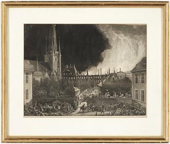 Martin Rudolf Heland · MARTIN RUDOLF HELAND, gravyr efter Pär Ulmgren, tidigt 1800-tal.