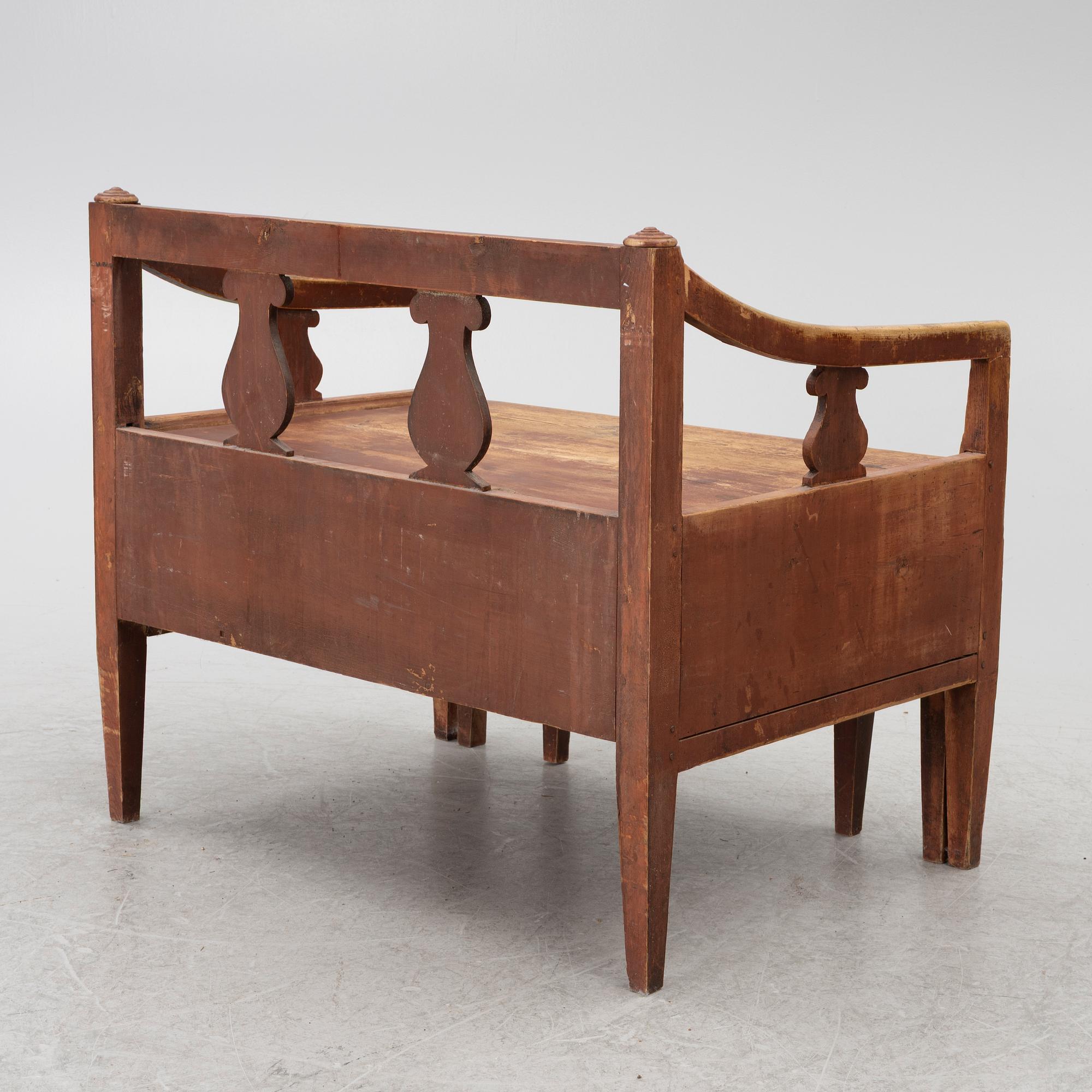 Armchair, 19th century.