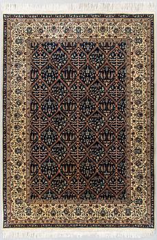 An rug, oriental, ca. 144 x 204 cm.