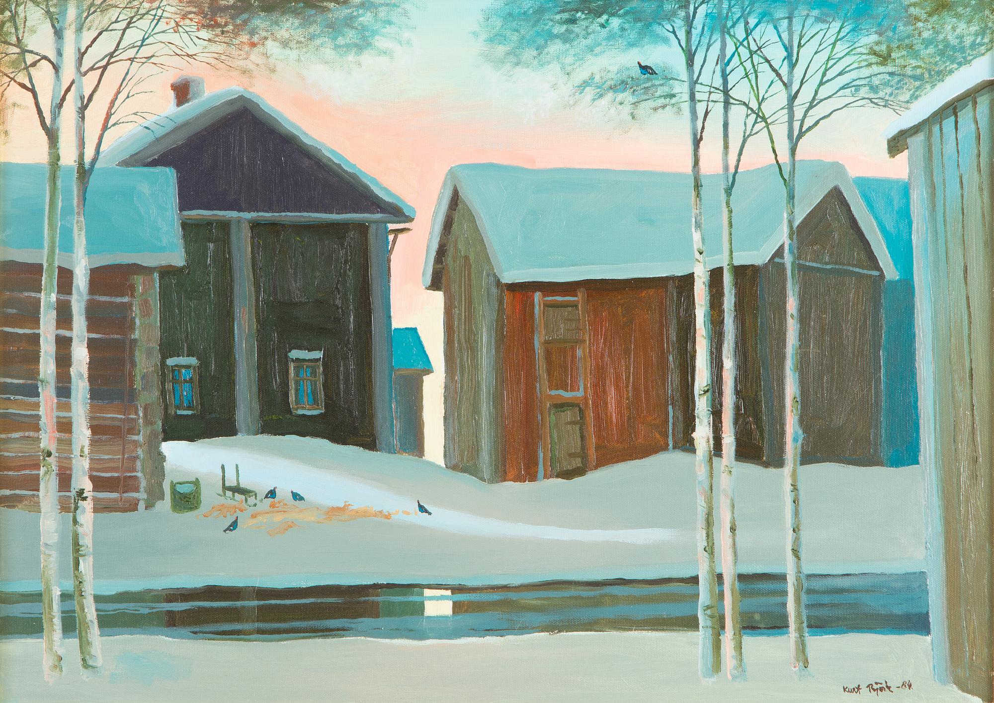 Kurt Björk, Gårdvy.