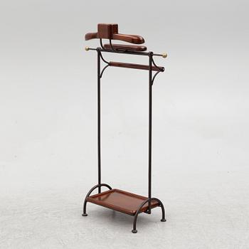 A gentleman's valet/clothes stand, Grange, France, end of te 20th century.
