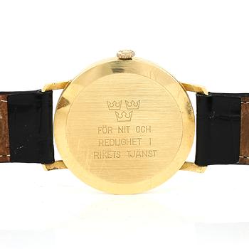 ARMBANDSUR, 14K guld Certina.