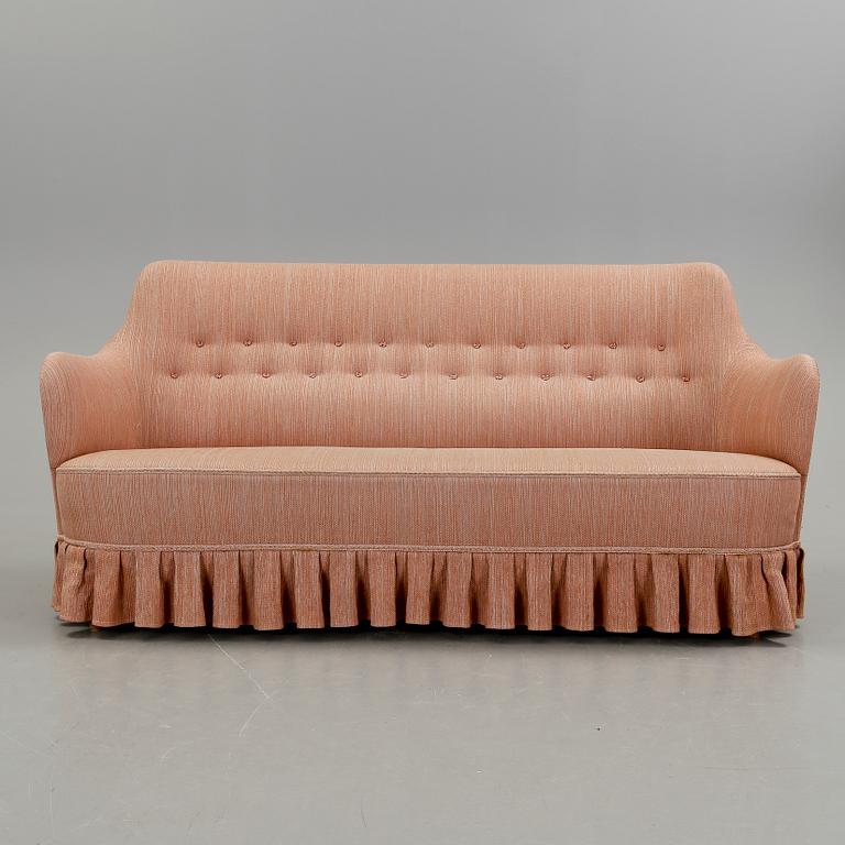 SOFFA, Carl Malmsten, "Samsas". AB O.H. Sjögren, Tranås, 1900-talets tredje kvartal.