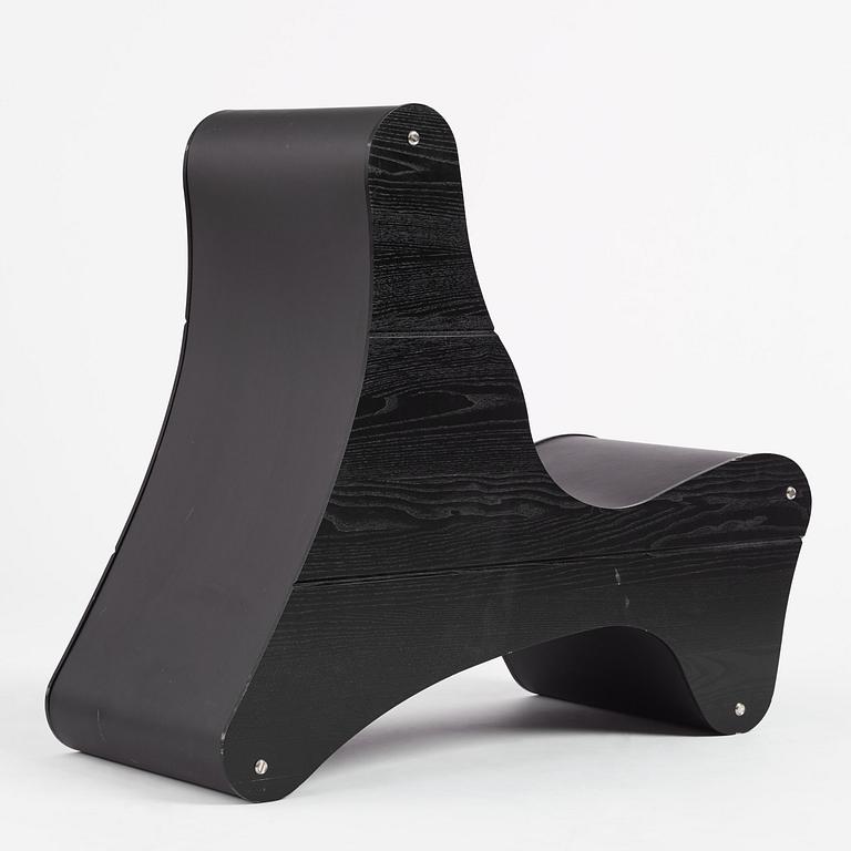 a "Correalist Instrument" chair, Wittmann Möbelwerkstätten, Austria, post 2002.