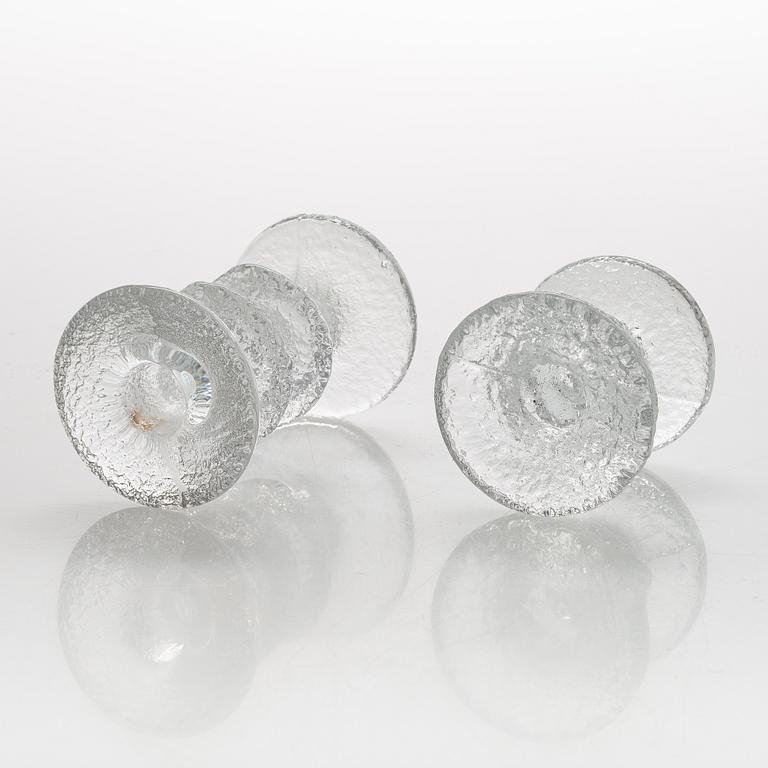 Timo Sarpaneva, ljusstakar, 9 st, "Festivo", Iittala, Finland.