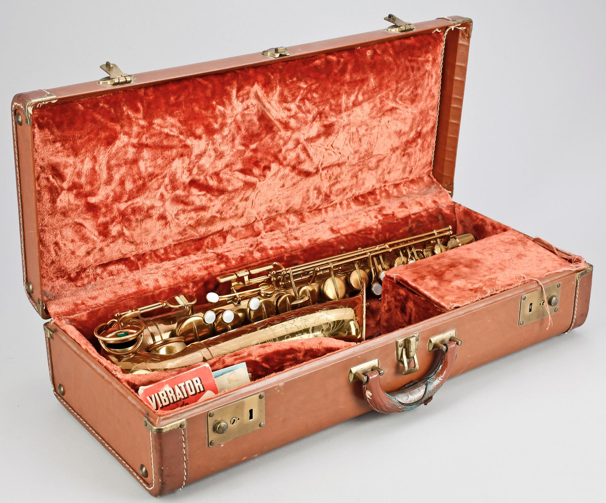 SAXOFON, mässing, 1900-tal.