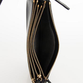 Céline, A black 'Trio' Bag.